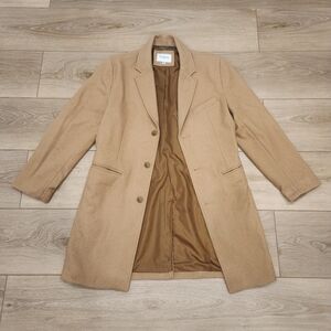 Men's Tan Overcoat